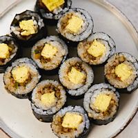 <전복짭짤이 김밥 만드는 법> Step 2