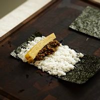 <전복짭짤이 김밥 만드는 법> Step 1