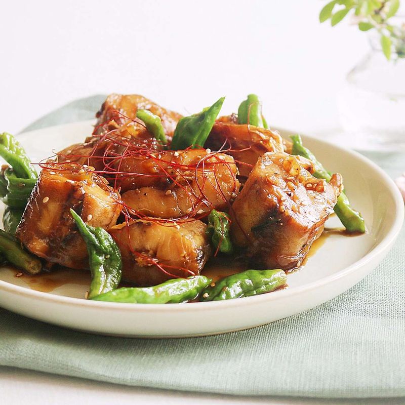 코다리꽈리고추조림