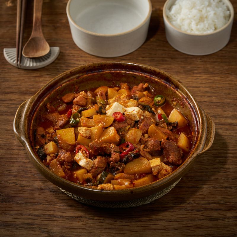 총각김치,짜글이,두부,국물요리,국물,찌개,찌개추천,밥도둑,짜글이레시피,짜글이만드는법,김치,총각김치두부짜글이,총각김치두부짜글이레시피,총각김치두부짜글이만드는법