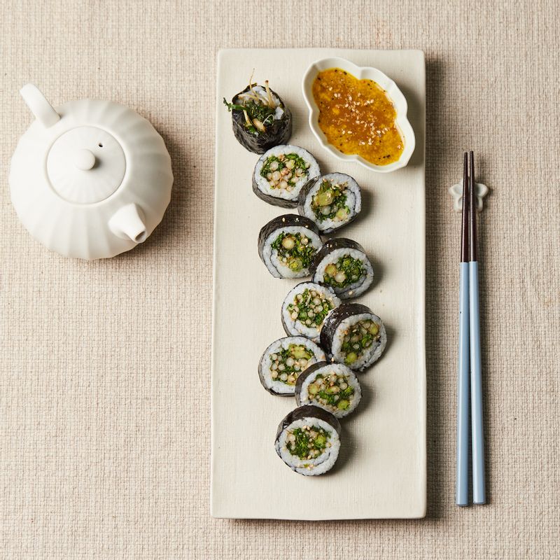냉이김밥,냉이,김밥,김밥레시피,냉이김밥만드는법,냉이김밥레시피,연겨자,연겨자소스