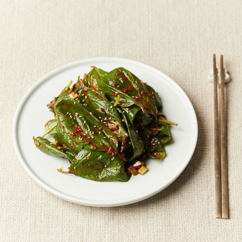 바질,김치,바질김치,바질김치레시피,바질김치만드는법