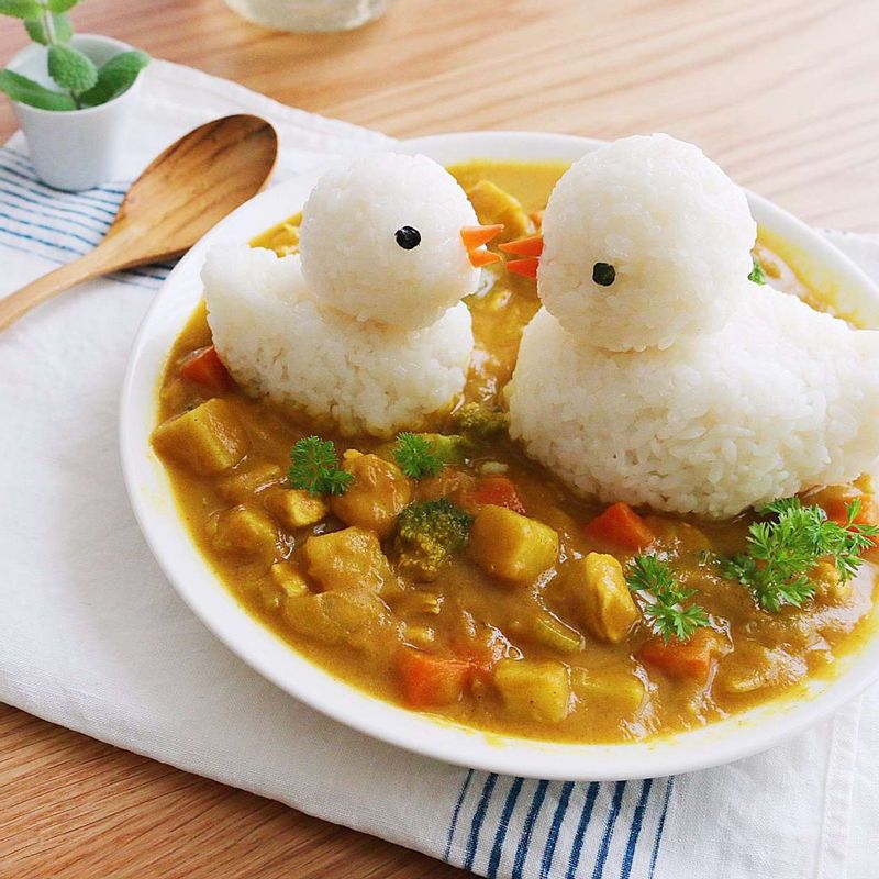 사과카레라이스