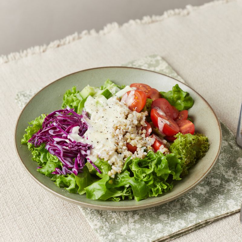 메밀쌀,샐러드,샐러드추천,메밀,메밀쌀샐러드,샐러드조리법,메밀쌀샐러드레시피,메밀쌀샐러드만드는법,요거트,샐러드드레싱