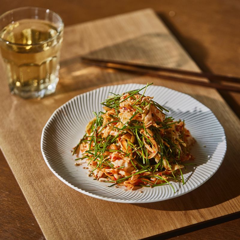 양배추,부추,부추무침,무침,양배추무침,양배추부추무침,양배추부추무침레시피,양배추부추무침만드는법,고기,고기곁들임