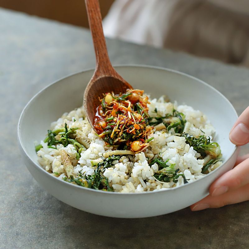 달래,달래장,반찬,양념장,밑반찬,달래장레시피,달래장만드는법