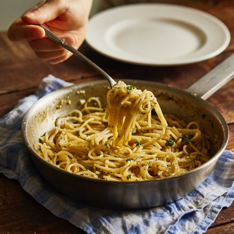 파스타, 원팬파스타, 원팬요리, 간단요리