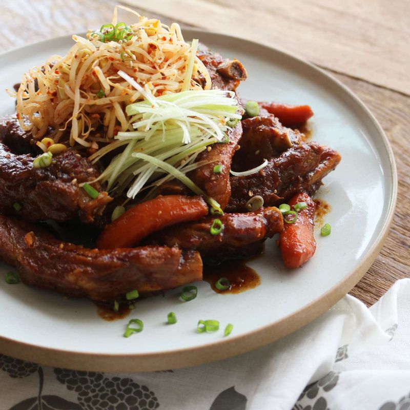 콩나물등갈비찜