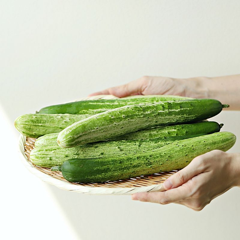 오이딜샐러드을 위한 재료 이미지로 오이,적양파,다진 딜 등으로 구성 되어있습니다.