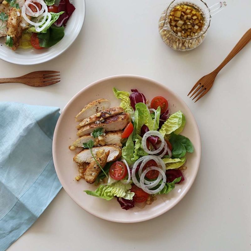 닭가슴살샐러드
