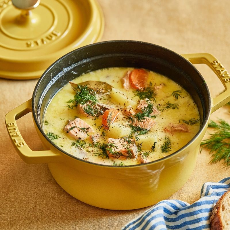 빵을 곁들여 맛있게 즐겨주세요.