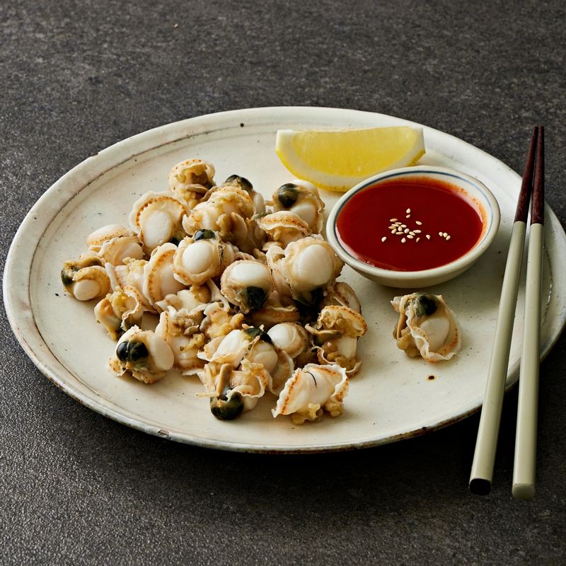 초고추장을 곁들여 맛있게 즐겨주세요.