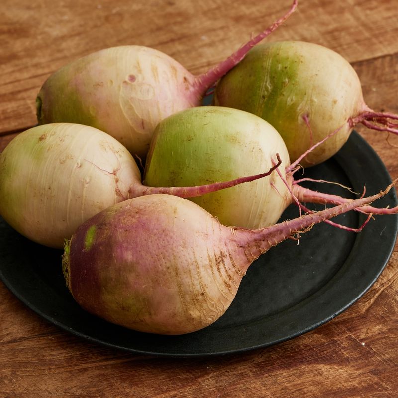 수박무를 깨끗하게 씻어 물기를 닦아주세요.