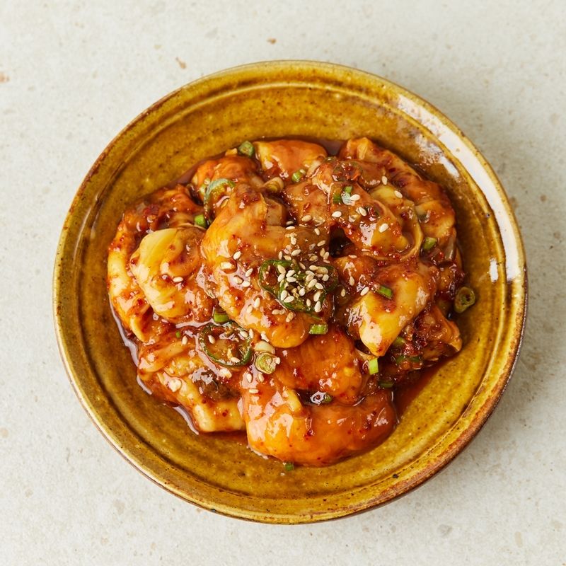 멍게,멍게무침,바다,별미반찬,별미음식