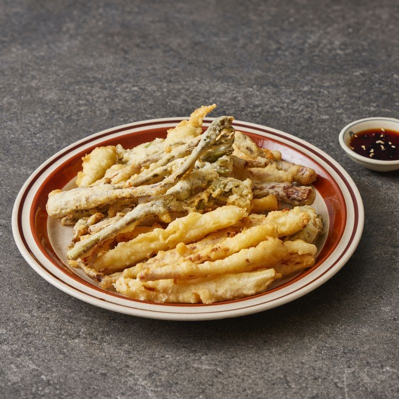 두릅,튀김,두릅튀김,튀김가루