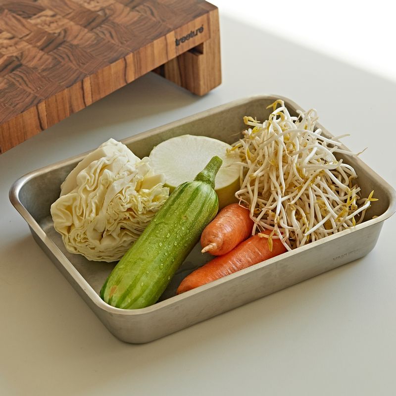 재료는 깨끗이 씻어 준비해 주세요.