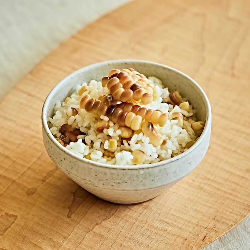 흑찰옥수수,찰옥수수,백미,현미