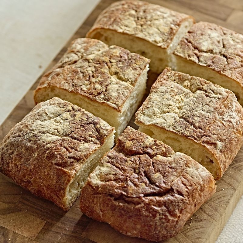 슬랩브레드를 6등분 내주세요.