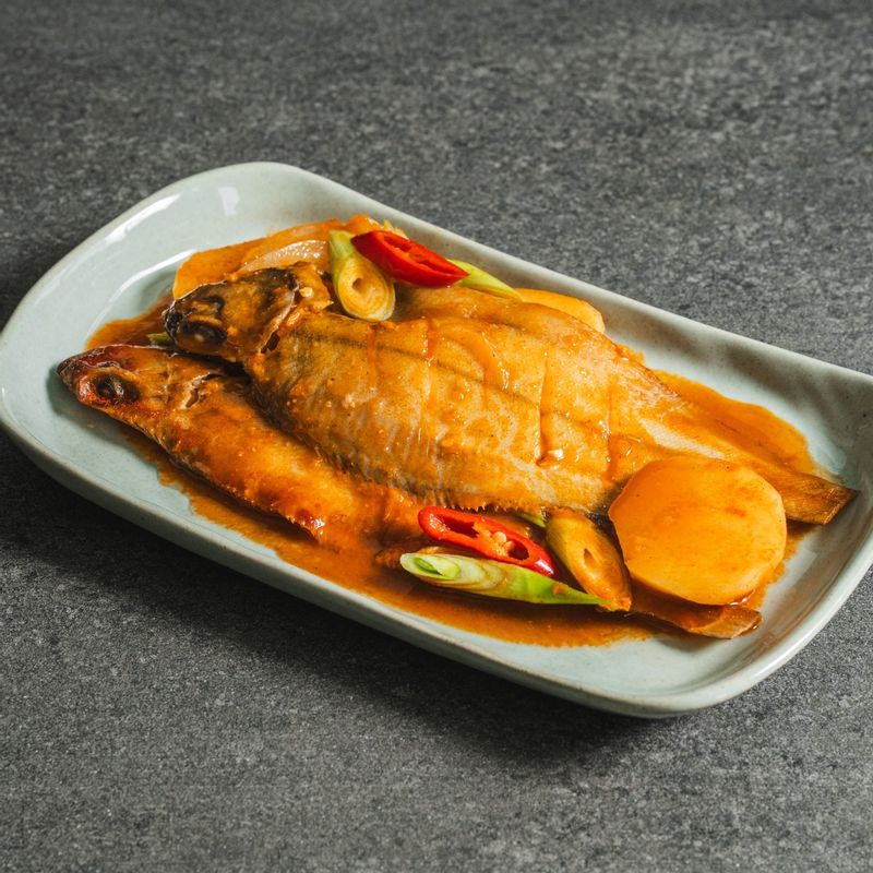 가자미, 조림, 가자미조림, 생선조림, 반찬, 밥반찬