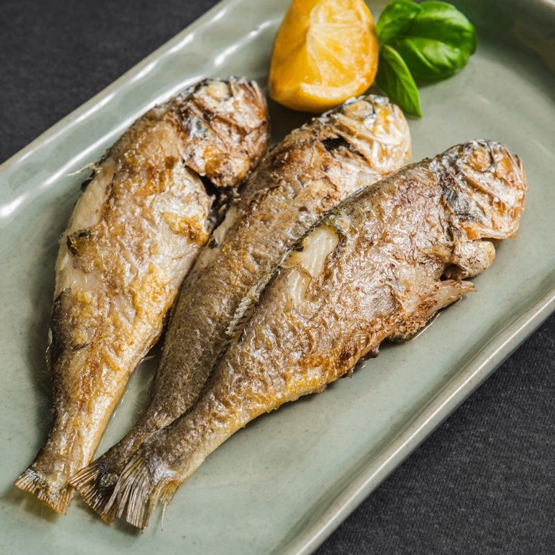 굴비구이, 굴비, 생선구이