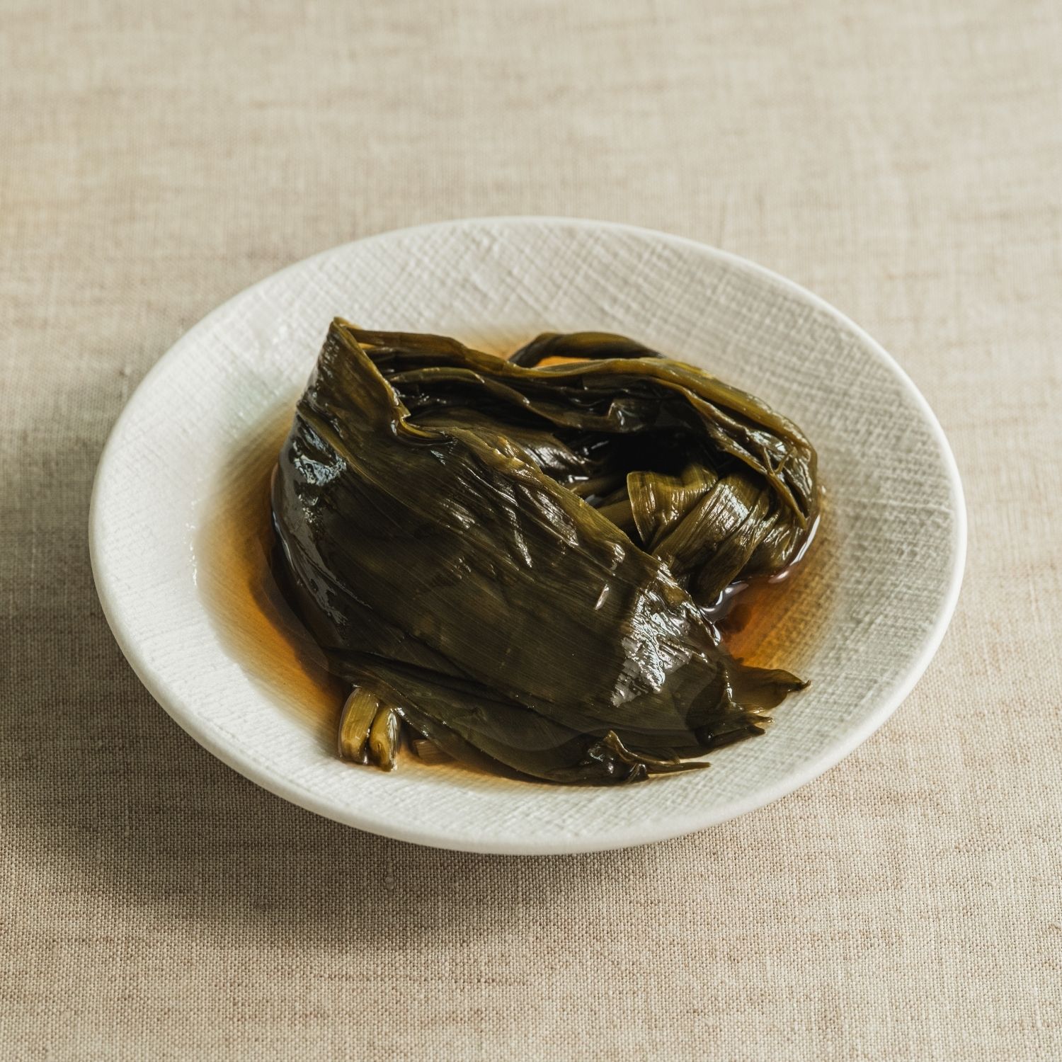 봄나물, 명이, 명이나물, 장아찌, 반찬