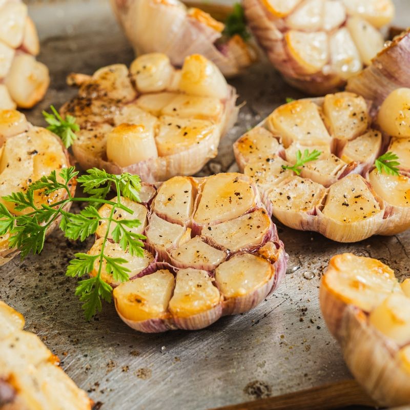 주대마늘, 마늘오븐구이, 간단에피타이저, 오븐요리, 마늘요리, 마늘버터, 허브요리, 고기곁들임요리, 홈파티요리, 2인분레시피