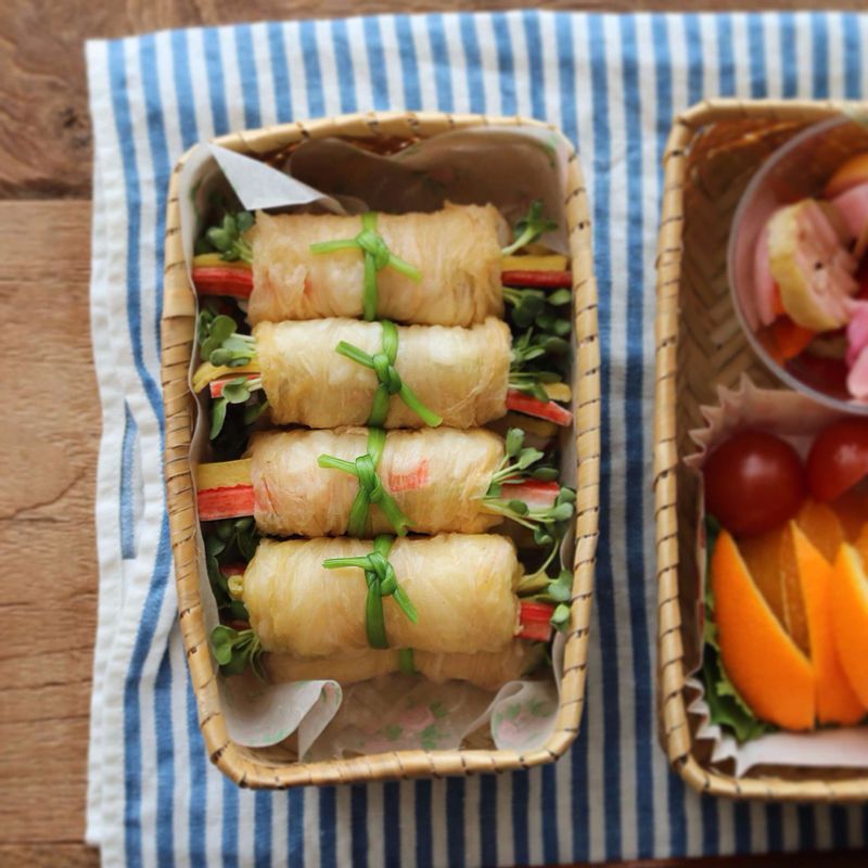 피크닉, 도시락