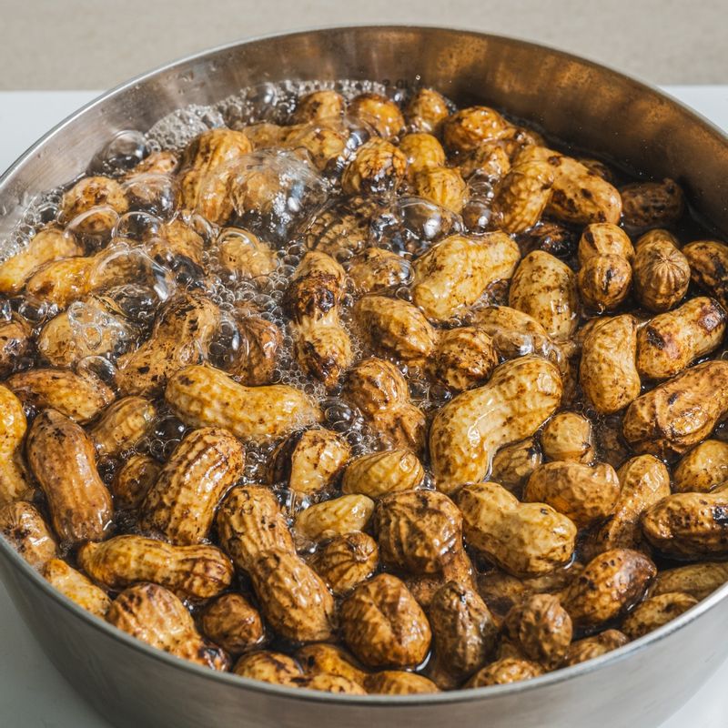 불을 끄고 뚜껑을 덮어 10분 정도 그대로 두어 간이 스며들게 해주세요.