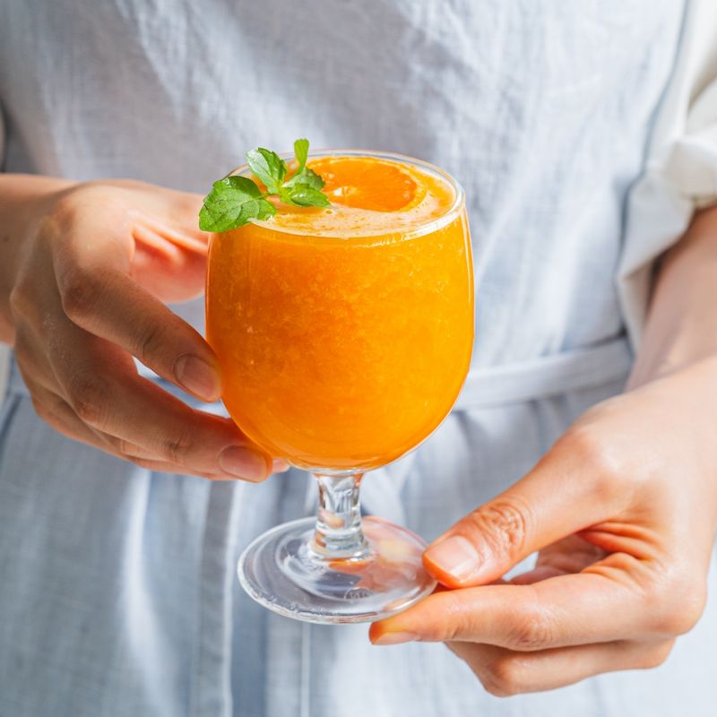 그린향 주스, 여름 음료, 간단 레시피, 비타민 음료, 피로 회복, 상큼 주스, 5분 레시피