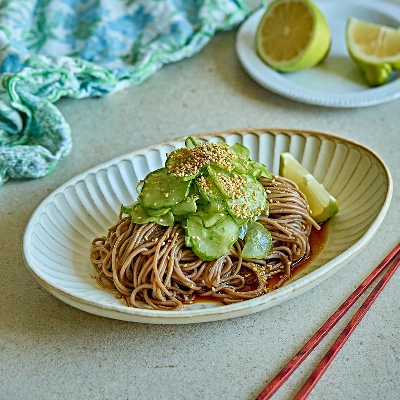 오이, 메밀국수, 여름국수, 들기름국수, 들기름