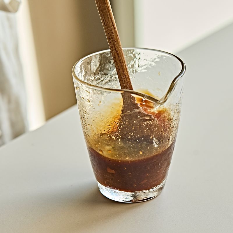 양념재료는 모두 섞어주세요.