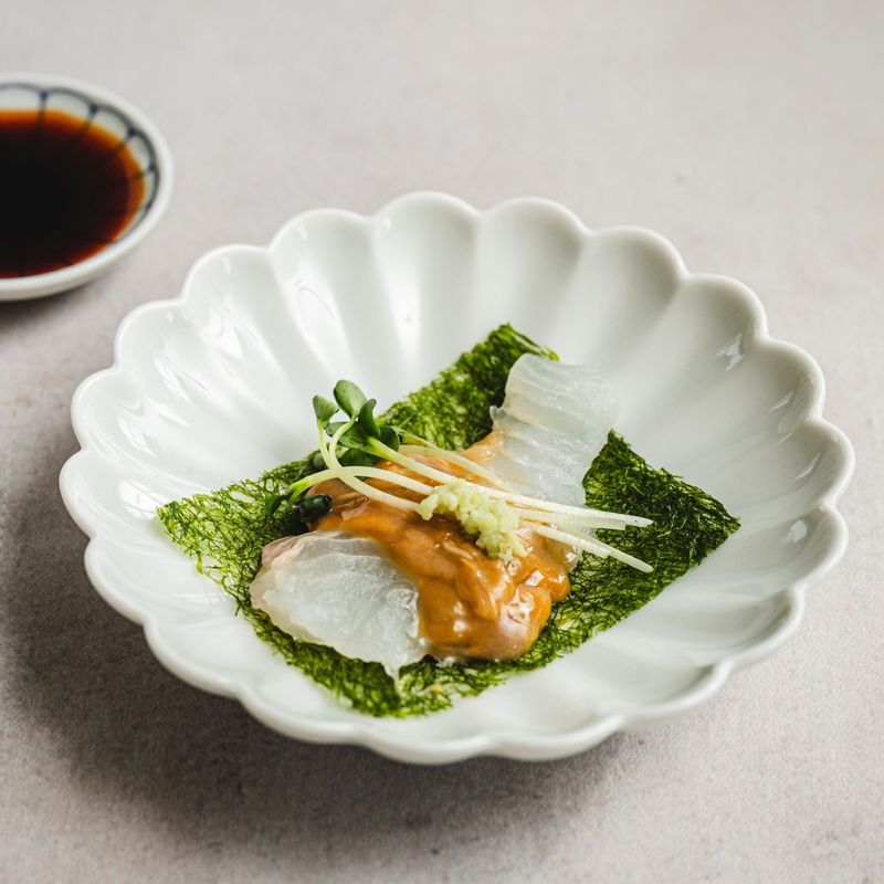 광어회, 고노와다, 오마카세, 해산물요리, 바다향, 감태, 무순, 간단요리, 안주추천, 감칠맛, 회요리, 일식스타일, 초간단레시피