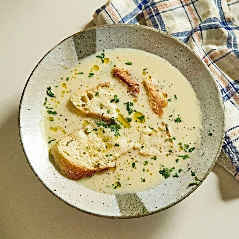 무 수프, 겨울 수프, 건강 레시피, 부드러운 수프, 브런치 요리, 채소 수프, 우유 수프, 양파 활용