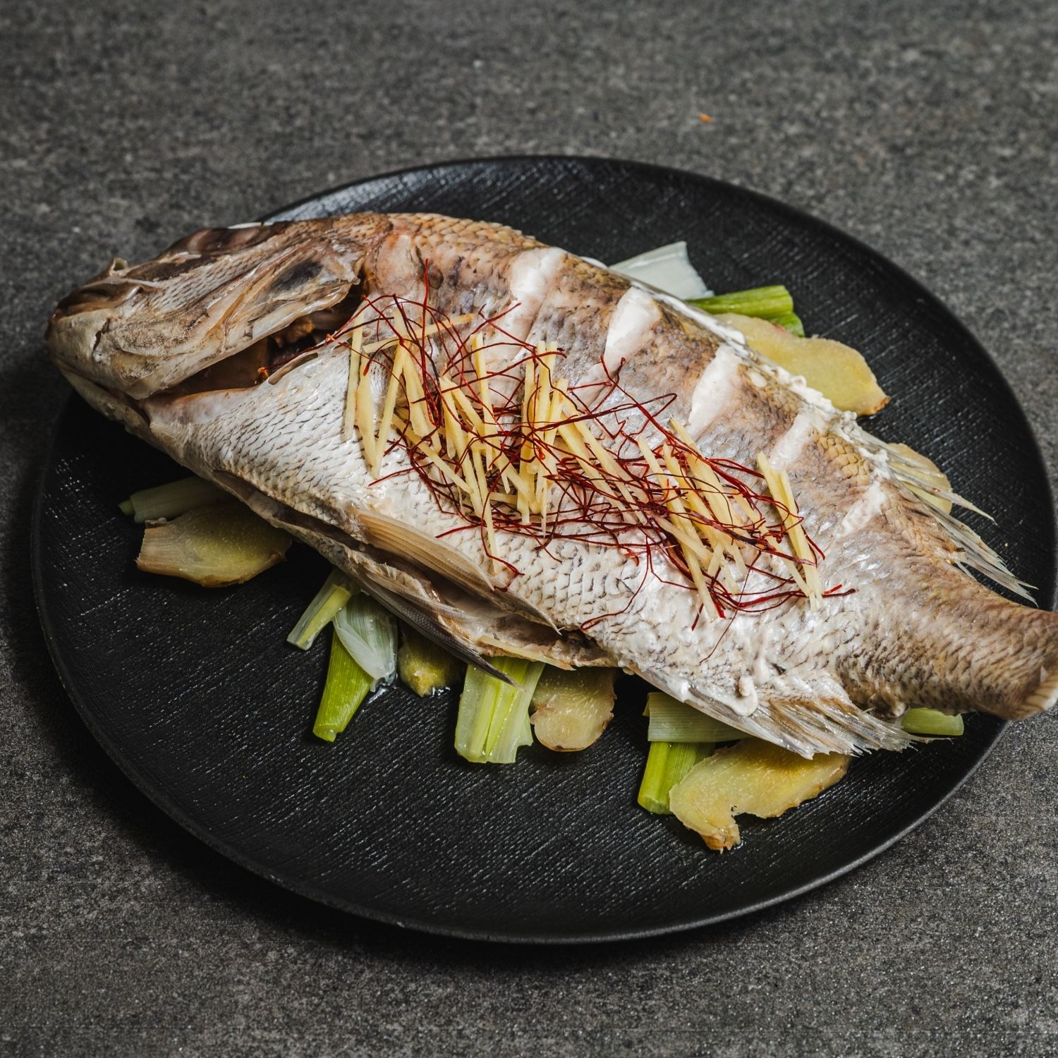 참돔찜, 생선찜, 해산물요리, 담백한요리, 건강식, 한상요리, 정갈한요리, 생선요리, 생강향, 와사비간장, 고급요리, 저염식, 스팀요리, 특별한날요리