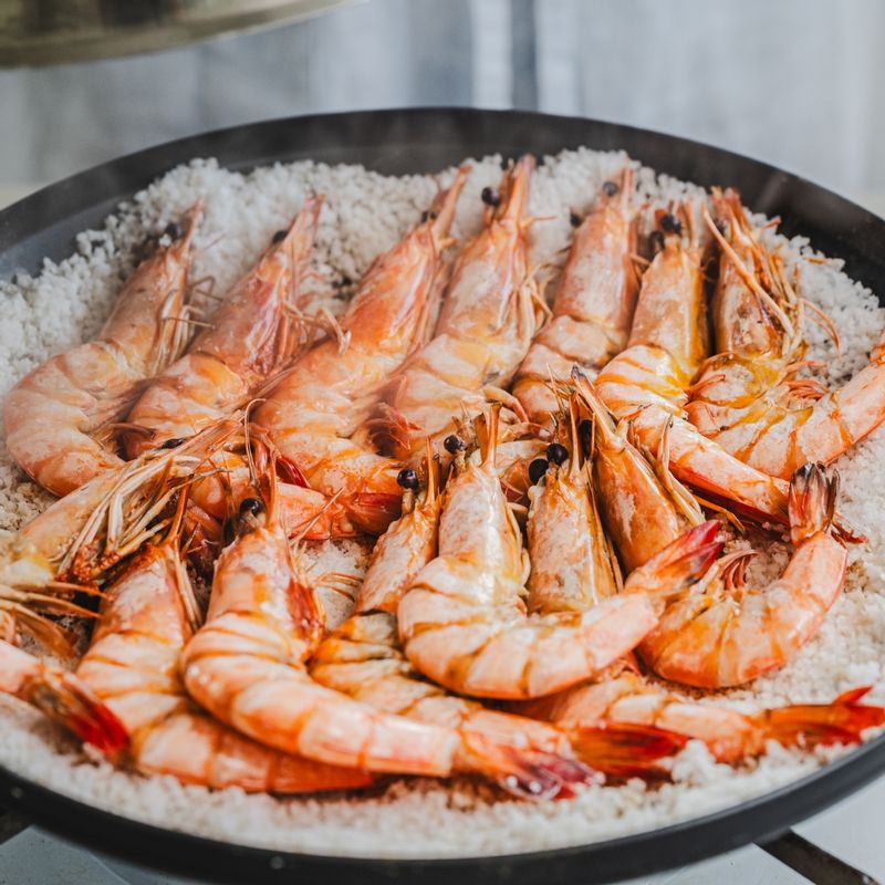 대하, 소금구이, 새우구이, 바삭탱글, 레몬, 와사비간장, 초장, 간단요리, 해산물, 홈쿡