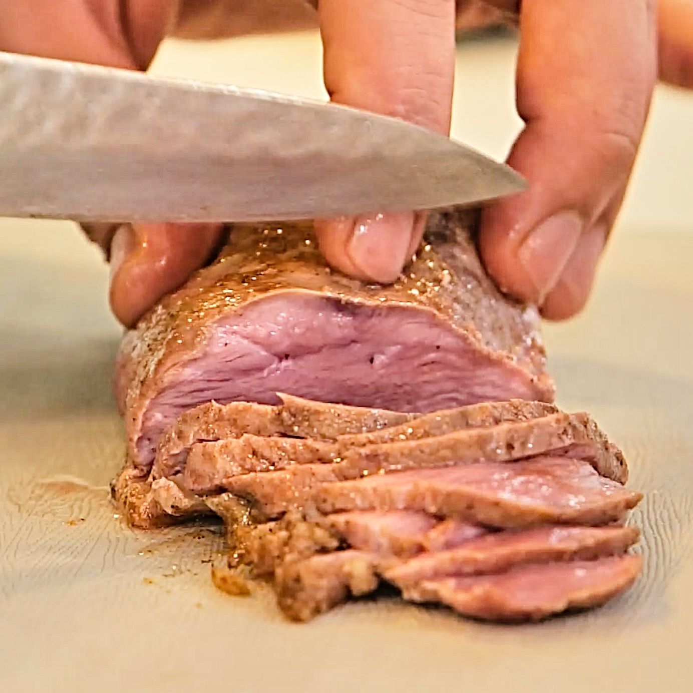 Step 4, 오리고기 휴지하기  Step 2