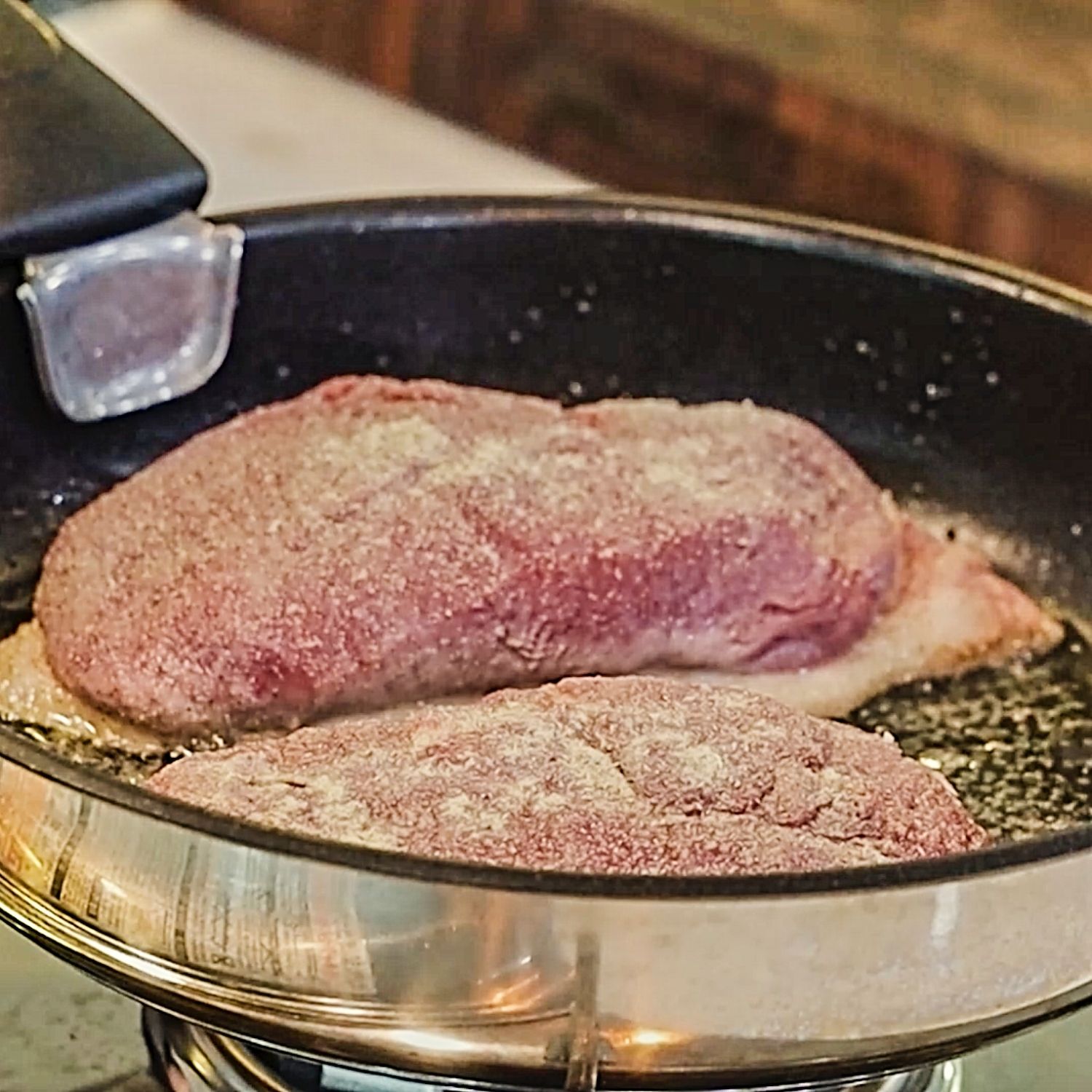 Step 3. 오리고기 굽기 Step 3