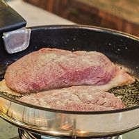 Step 3. 오리고기 굽기 Step 3