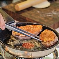 Step 3. 오리고기 굽기 Step 4