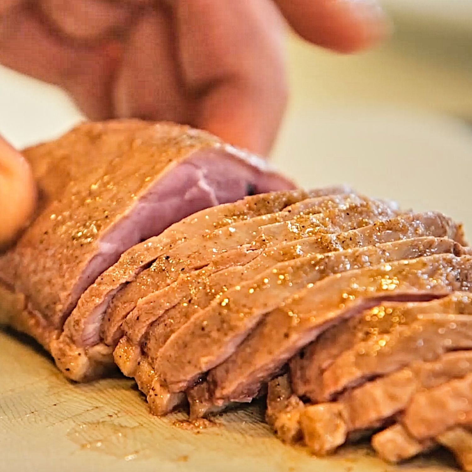 Step 4, 오리고기 휴지하기  Step 3