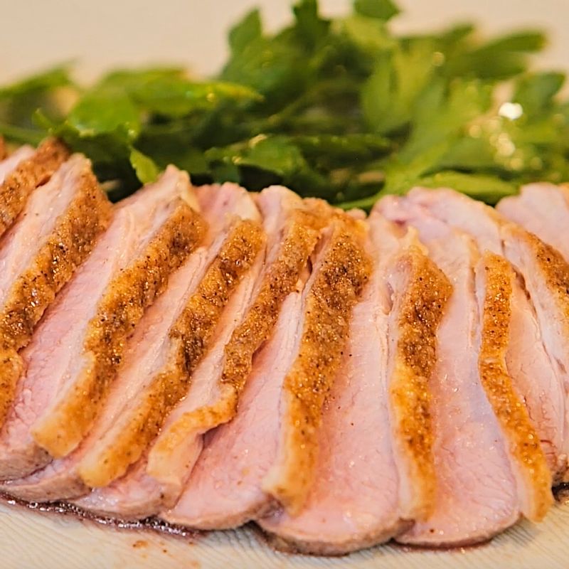 오리, 고기, 오리고기, 강레오, 셰프