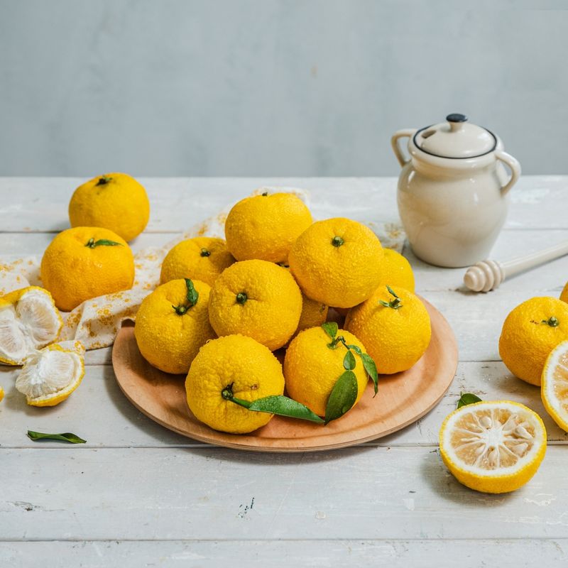 유자청 을 위한 재료 이미지로 유자,설탕,베이킹소다 등으로 구성 되어있습니다.