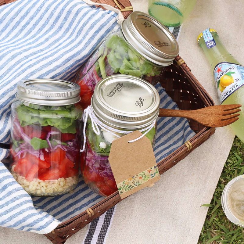 와일드라이스 샐러드