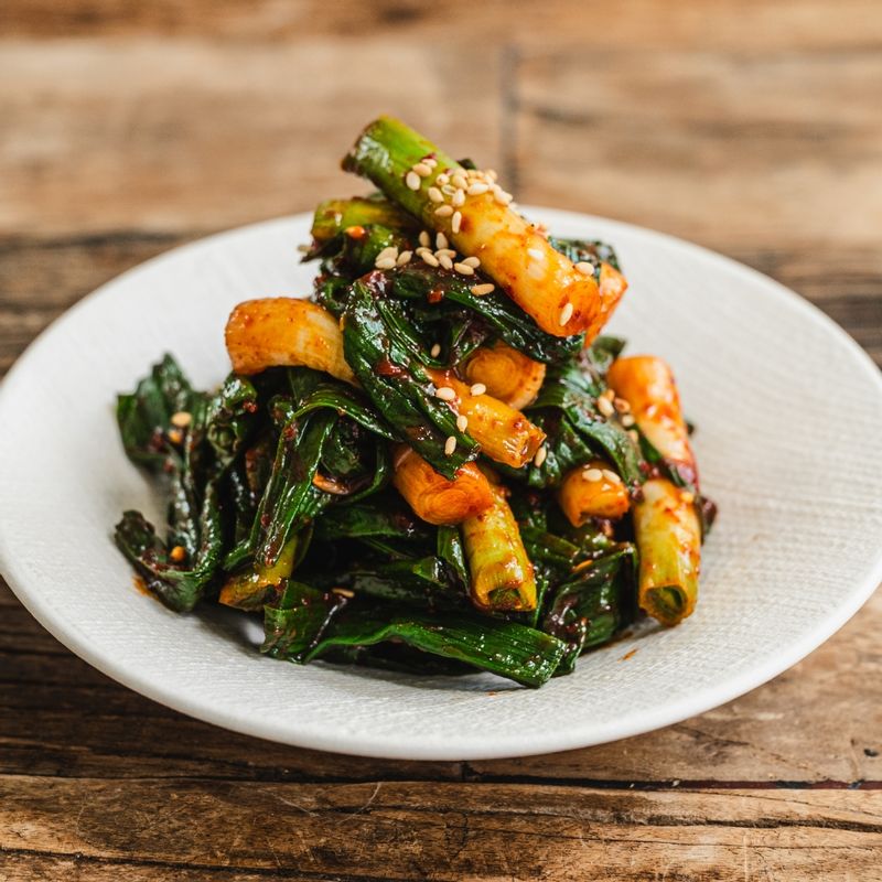 풋마늘무침, 풋마늘고추장무침, 아삭반찬, 제철풋마늘, 15분반찬, 간단반찬, 매운맛줄이기, 고기곁들이, 집밥반찬, 양념무침