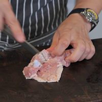 Step 3-4. 다리·허벅지 분리 Step 2