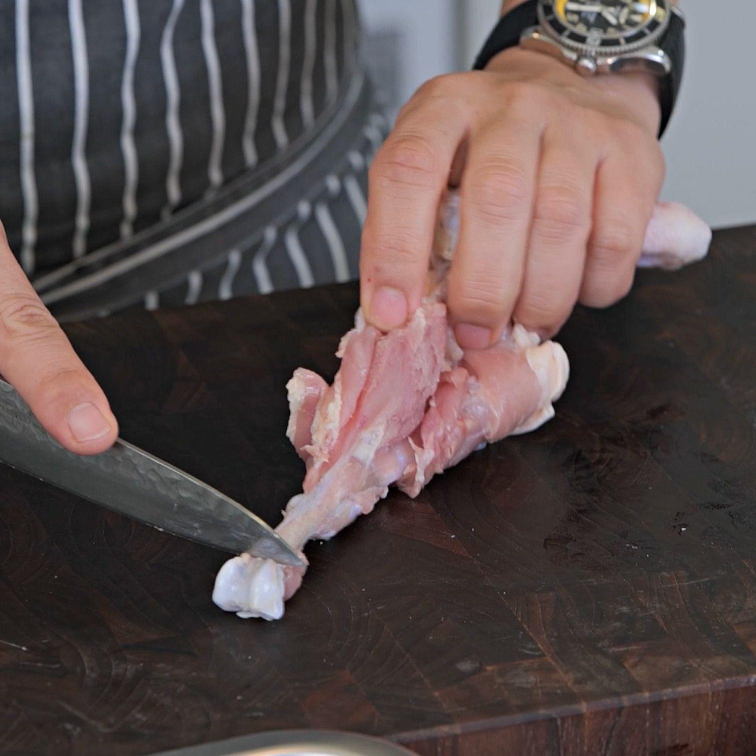 Step 3-4. 다리·허벅지 분리 Step 3