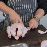 Step 3-1. 날개·봉 분리 Step 2