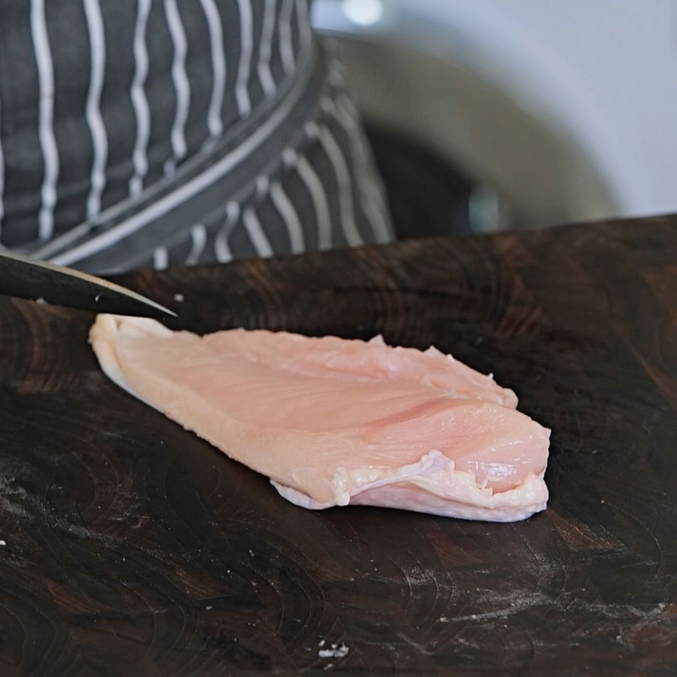 Step 3-3. 가슴살·안심 분리 Step 4