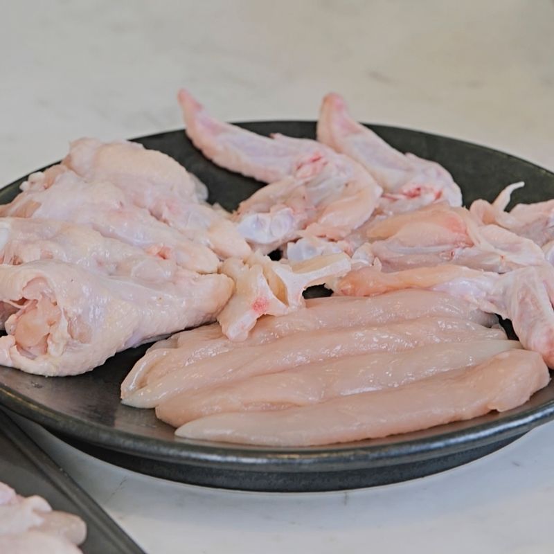 닭, 닭손질, 강레오, 닭해체