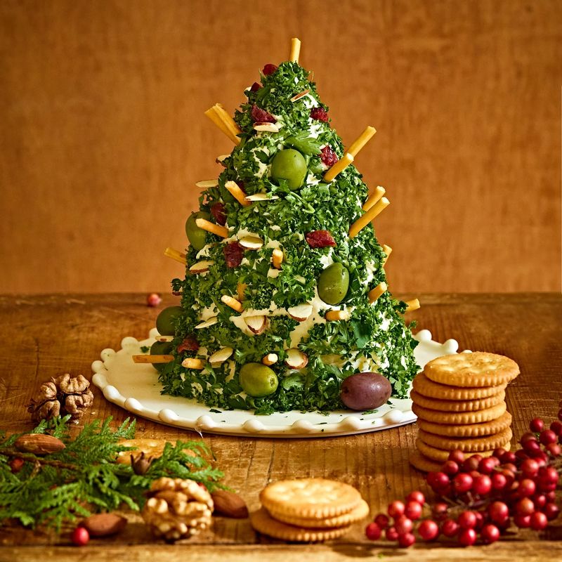 크래커를 찍어서 맛있게 즐겨주세요.